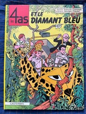 Les le diamant bleu - bd,