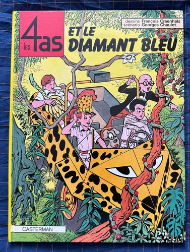Les le diamant bleu - bd,