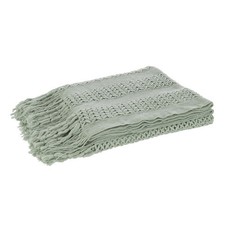 Plaid Déco Tricot "Abby"