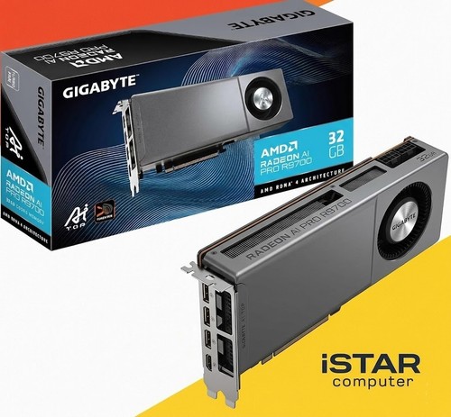 Gigabyte radeon pro r9700 - gigabyte,