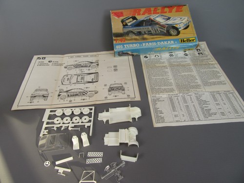 D458 maquette heller réf - d458,