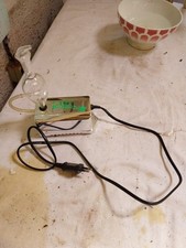 Diffuseur d'huiles Essentielles Ancien Électrique Cerre Et Métal 