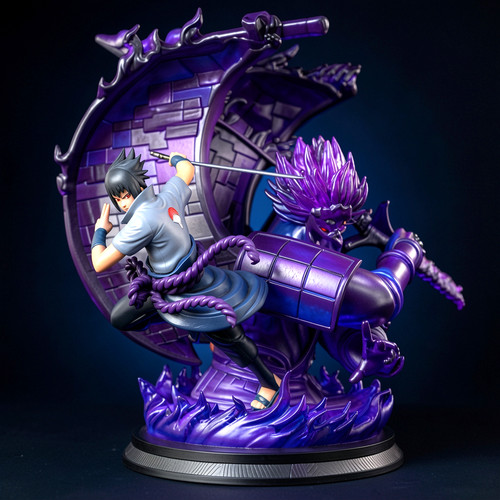 Sauske susanoo action naruto - susanoo,