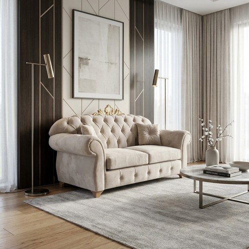 Divan lit chesterfield - divan,