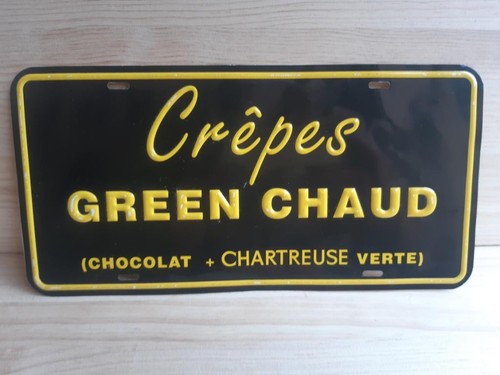 Plaque tole métal crèpes - plaque,