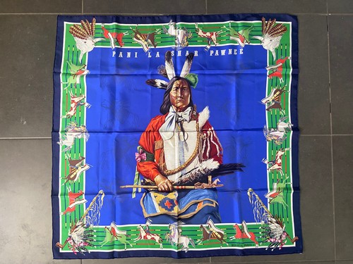 Foulard scarf hermès - foulard,