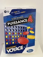 HASBRO Puissance 4 Le Jeu Classique Edition Voyage NEUF
