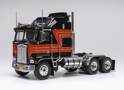 Kenworth k100 aerodyne - kenworth, noir