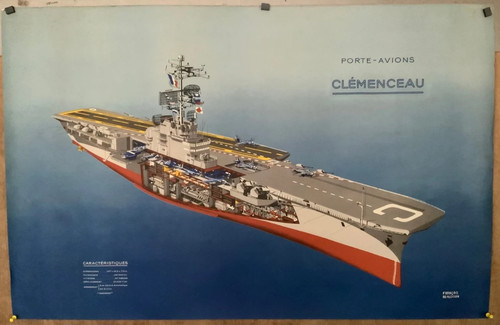 Affiche porte avions - affiche,