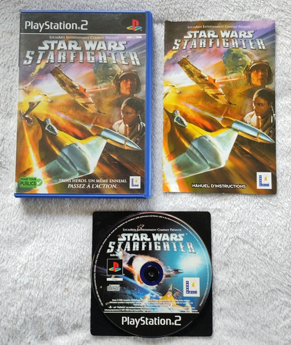 Star wars starfighter ps2 pal - star,