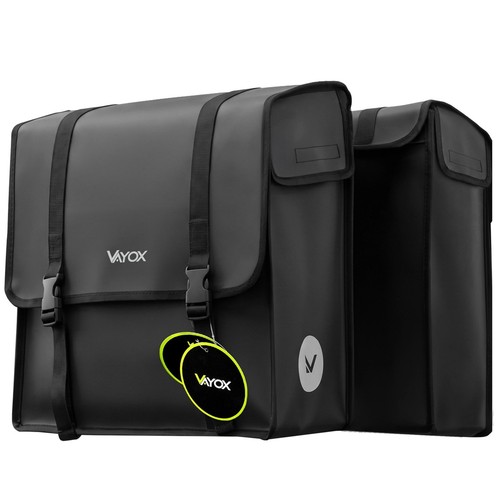 Sacoche double vélo vayox - sacoche,