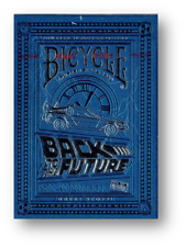 Bicycle - Back To Le Futur à Jouer Cartes de Jeu Poker