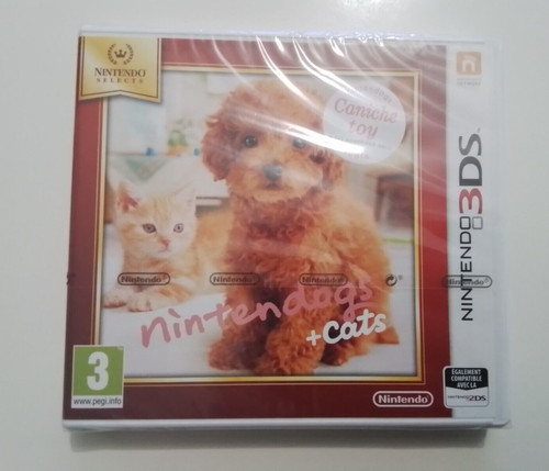 Nintendogs cats caniche toy - caniche,