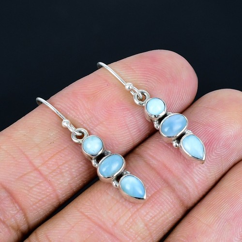 Natural larimar gemstone - larimar,