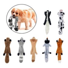 Pet Grinçante Peluche Chien Jouet, Petit-Doux Câlin Animal-Difficile et