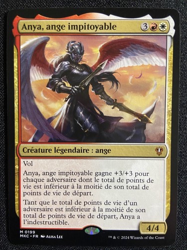 Carte magic rare mythique - magic,
