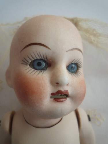 Poupee porcelaine ancienne - porcelaine, 16