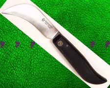 *COUTEAU SERPETTE PLIANT * MASSOPTIER COURONNÉ * THIERS * BOIS * NEUF *