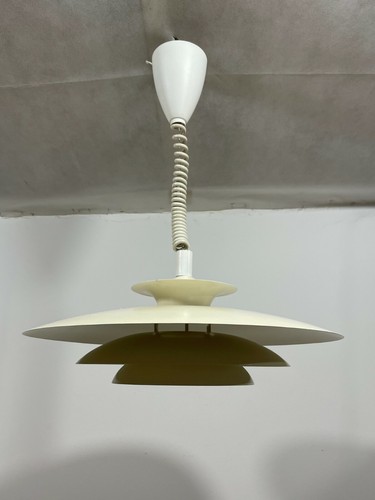 Lustre suspension blanc - lustre,