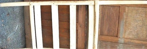 Ancien porte pierres ou - porte-pierres,
