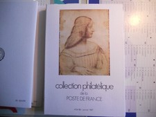 collection philatélique des PTT de France : n°04-86 - janvier 1987