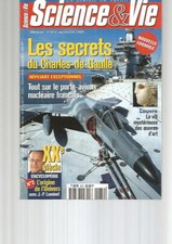 SCIENCES & VIE N°972 SECRETS DU CHARLES-DE-GAULLE / LOUVRE & VIE MYSTE. OEUVRES
