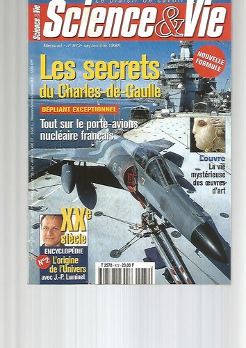 Sciences vie 972 secrets - vie, n°972
