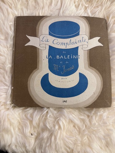 Complainte baleine et - de, la