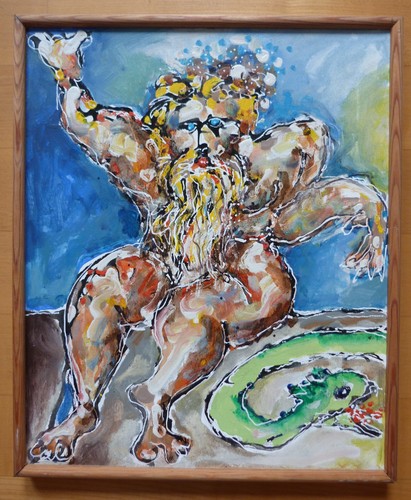 Scene erotique homme au - erotique, nu