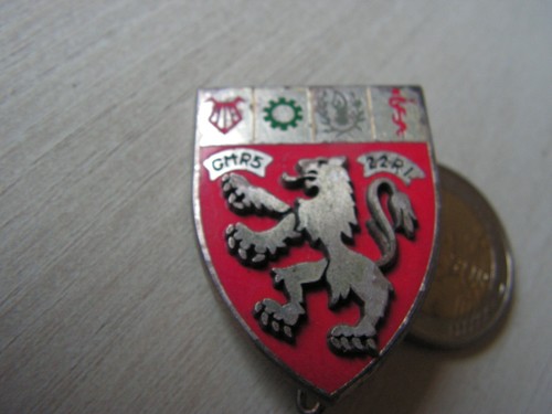 Insigne gmr5 - ,