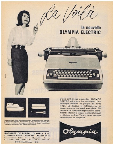 Publicite advertising 114 1962 - publicite,