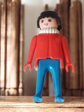 Figurine Playmobil vintage ancien personnage années 1970 collection rétro rare