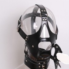 Pénis Gag Harnais Masque Plug