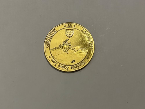 Médaille fonderie saint luc - médaille,
