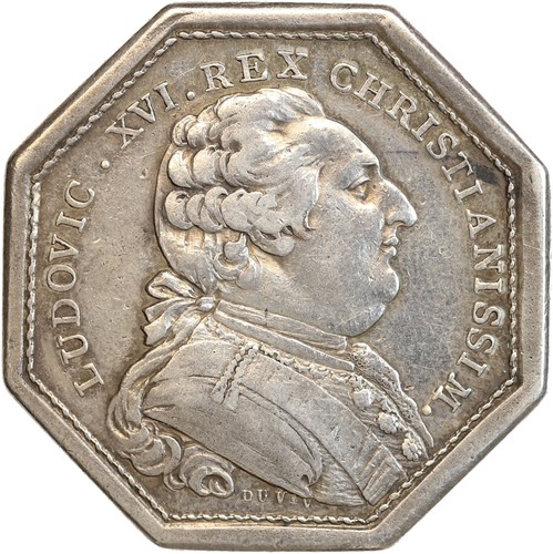Jeton argent trésor royal - argent,