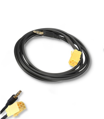 Câble aux jack mâle pour - jack,