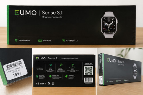 Montre connectée neuve sous