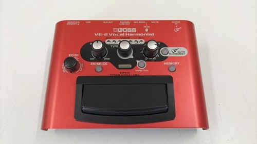 Boss vocal effect - boss, pedal