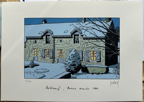 Carte vœux juillard 1996 - juillard,