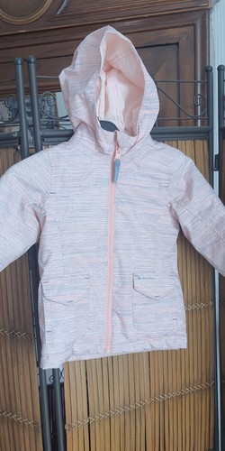 Manteau réversible fille
