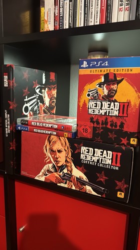 Red dead redemption coffret - redemption,