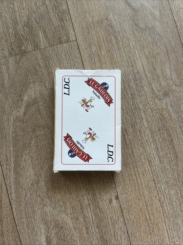 Jeu cartes gaulois - le,