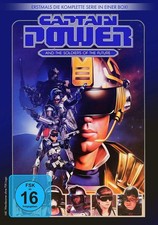 CAPTAIN POWER-Die komplette