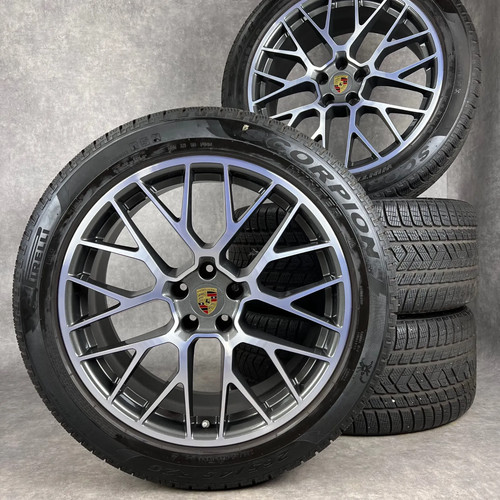 Roues porsche macan - 1+2, 20
