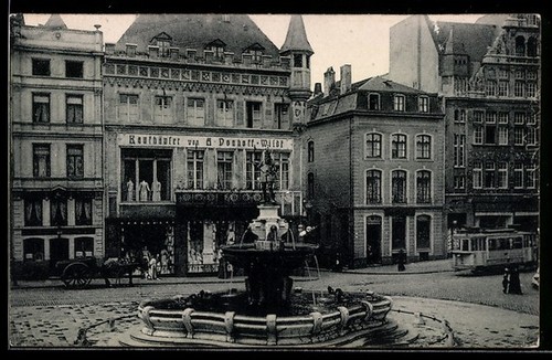Carte postale aix chapelle - carte, aix-la-chapelle