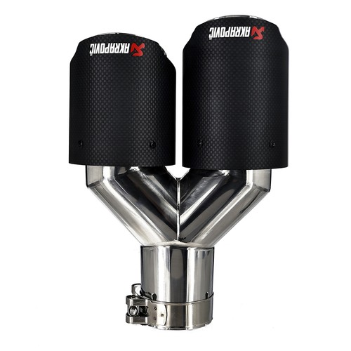 échappement akrapovic duplex - Échappement,