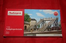 AUHAGEN HO MAQUETTE PASSERELLE