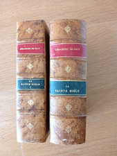 LA SAINTE BIBLE  PAR LE