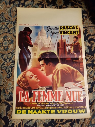 Affiche belge 1949 - [belge], femme
