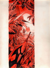 Jean Yves Mitton Dessin original 2  Revue Amstrad Livraison dans le Monde entier